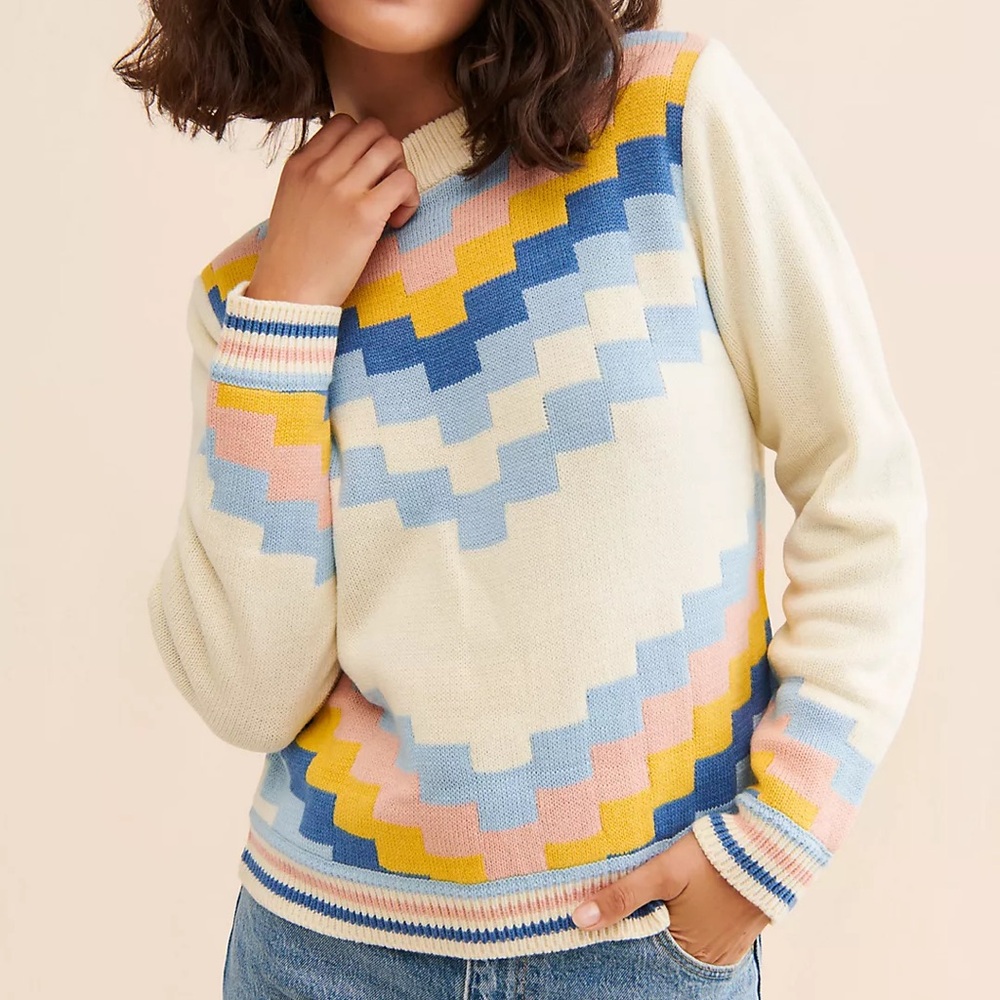 Callahan Della Patterned Sweater